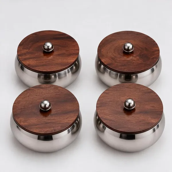 Stainless_Steel_Serving_Bowl_With_Wooden_Lid