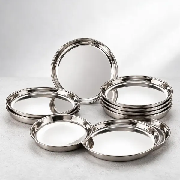 Stainless_Steel_Dinner_Plate