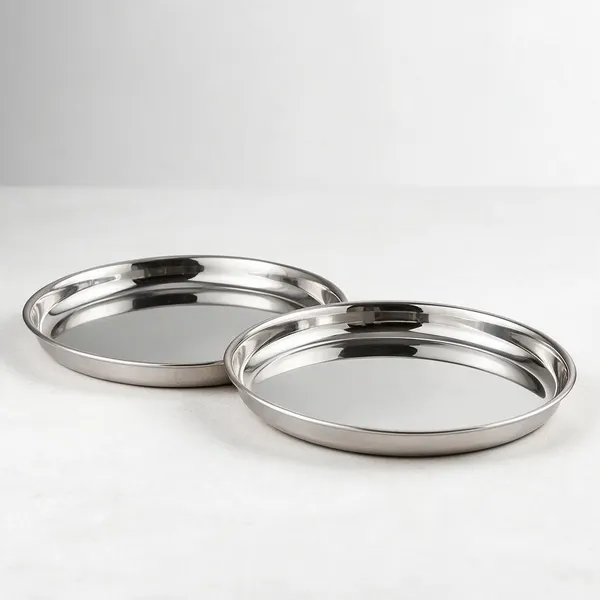 Stainless_Steel_Dinner_Plate