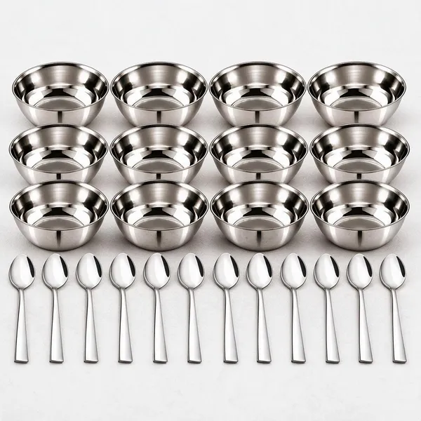 Stainless_Steel_Bowl_And_Spoon_Set