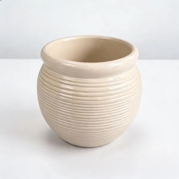 Ceramic_Indoor_Ribbed_Pattern_Planter
