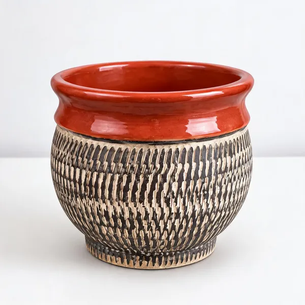 Ceramic_Decor_Textured_Decorative_Planter