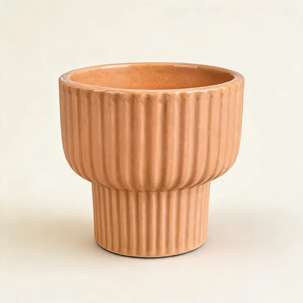 Ceramic_Rustic_Ribbed_Terracotta_Planter