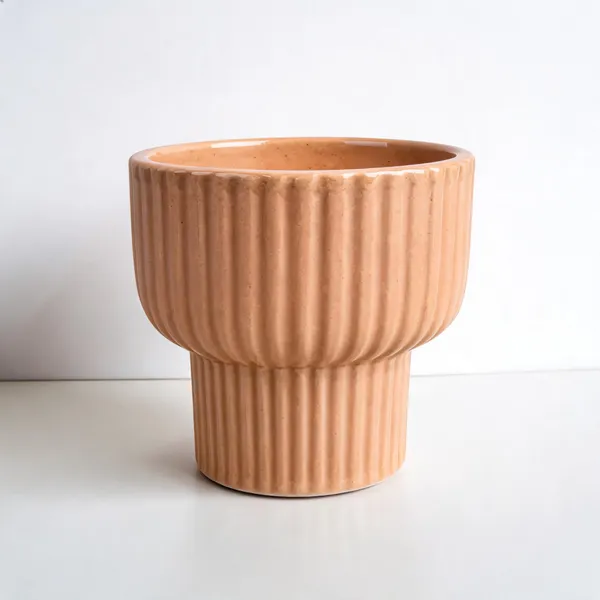 Ceramic_Rustic_Ribbed_Terracotta_Planter