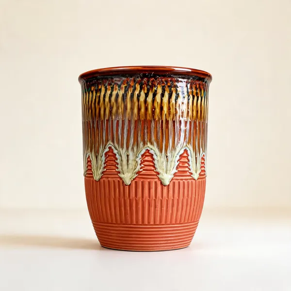 Ceramic_Rustic_Textured_Planter