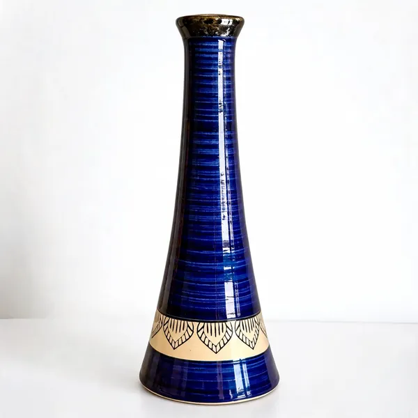Ceramic_Traditional_Floral_Pattern_Decorative_Vase