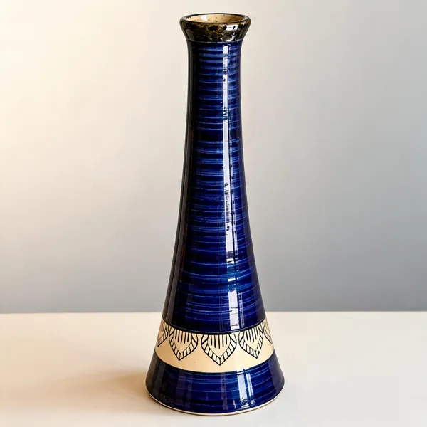 Ceramic_Traditional_Floral_Pattern_Decorative_Vase