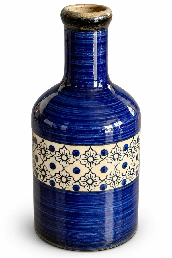 Ceramic_Traditional_Floral_Print_Decorative_Vase
