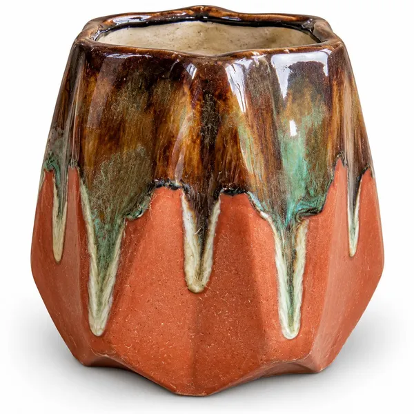Ceramic_Artistic_Drip_Glaze_Planter