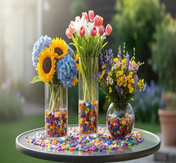 Glass_Floral_Decorative_Vase_Set