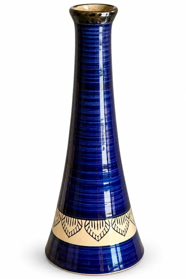 Ceramic_Traditional_Floral_Pattern_Decorative_Vase