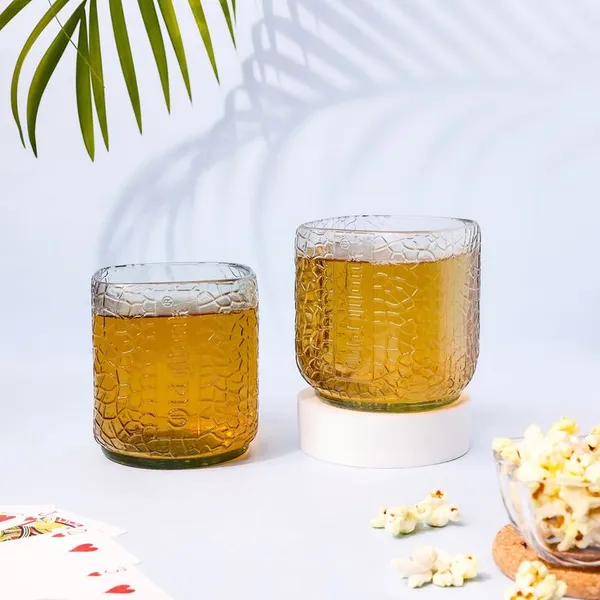 Glass_Textured_Embossed_Tumbler_Set_Of_2