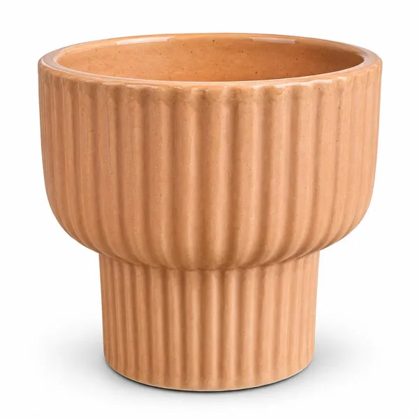 Ceramic_Rustic_Ribbed_Terracotta_Planter