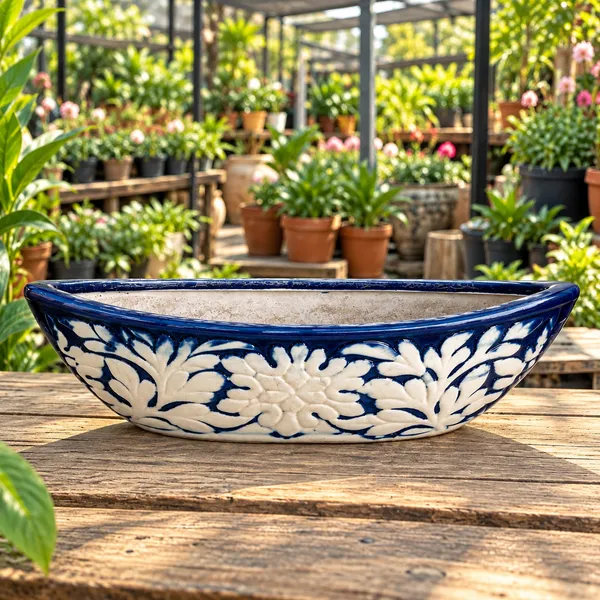 Ceramic_Decor_Blue_Floral_Pattern_Decorative_Bowl