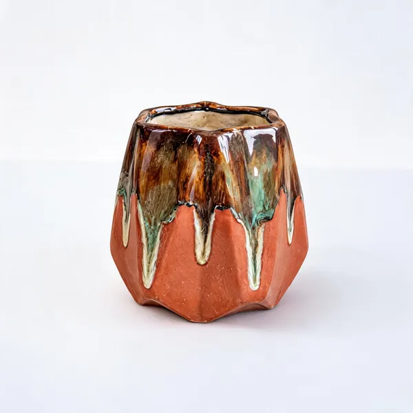 Ceramic_Artistic_Drip_Glaze_Planter