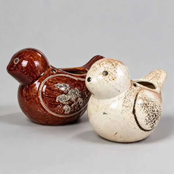 Ceramic_Decor_Bird_Figurine_Planter_Set_Of_2