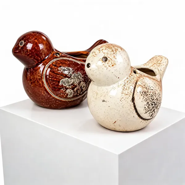 Ceramic_Decor_Bird_Figurine_Planter_Set_Of_2