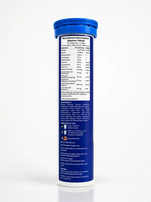 Vedantra_VYZZ_lemon_mint_Flavour_Electrolyte_Effervescent_Tablets
