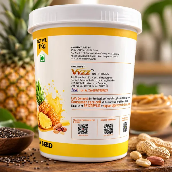 VYZZ_Pineapple_with_Chiaseed_Peanut_Butter_1_Kg