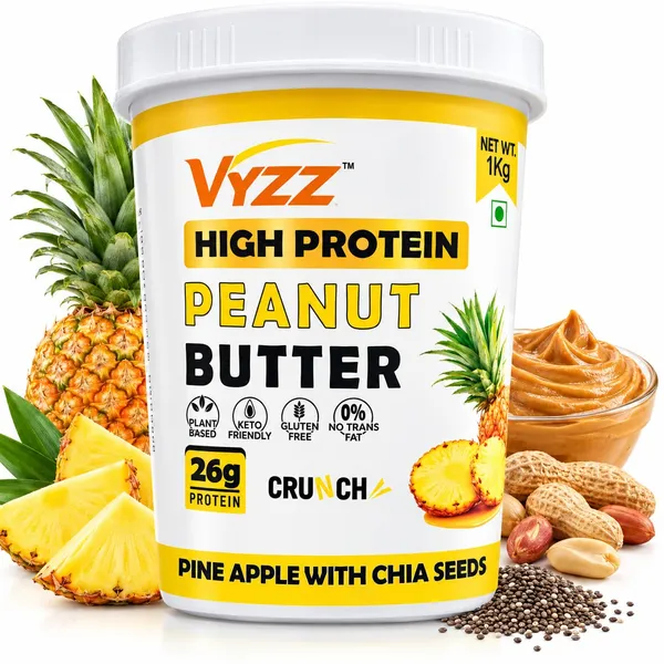 Vyzz_Pineapple_Chia_Seed_High_Protein_Peanut_Butter_1_Kg