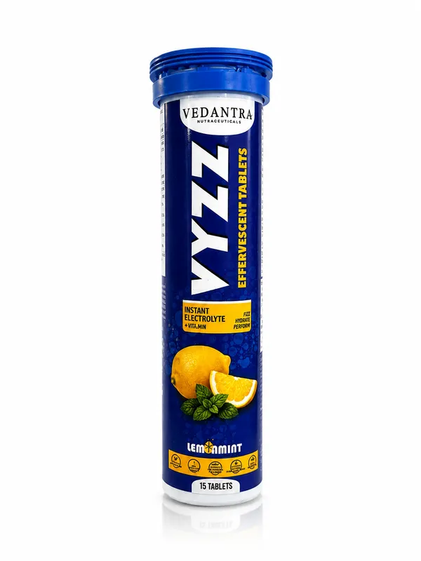 Vedantra_VYZZ_lemon_mint_Flavour_Electrolyte_Effervescent_Tablets
