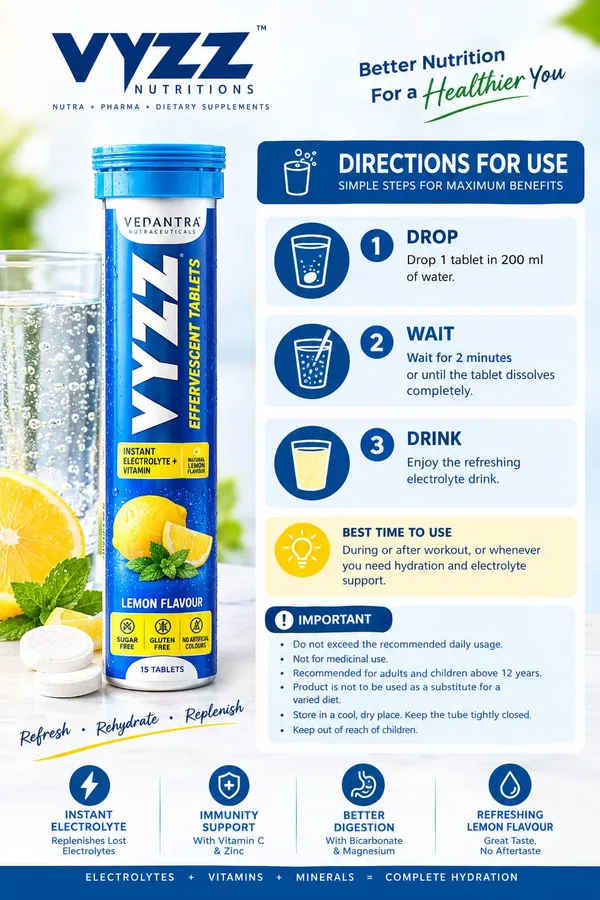 VYZZ_ELECTROLYTE_Effervescent_Tablets_–_Lemon_Mint_Flavour_|_15_Tablets