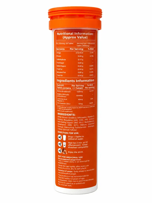 Vedantra_Vitamin_C_Zinc_Amla_Effervescent_Tablets_15_Count