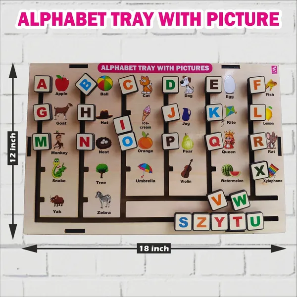Alphabet_Wall_Busy_Board_(Non-Removable_Puzzle_Design)