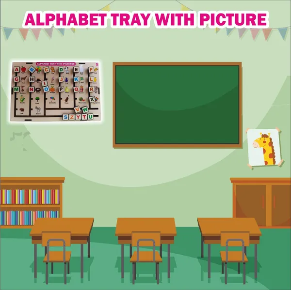 Alphabet_Wall_Busy_Board_(Non-Removable_Puzzle_Design)