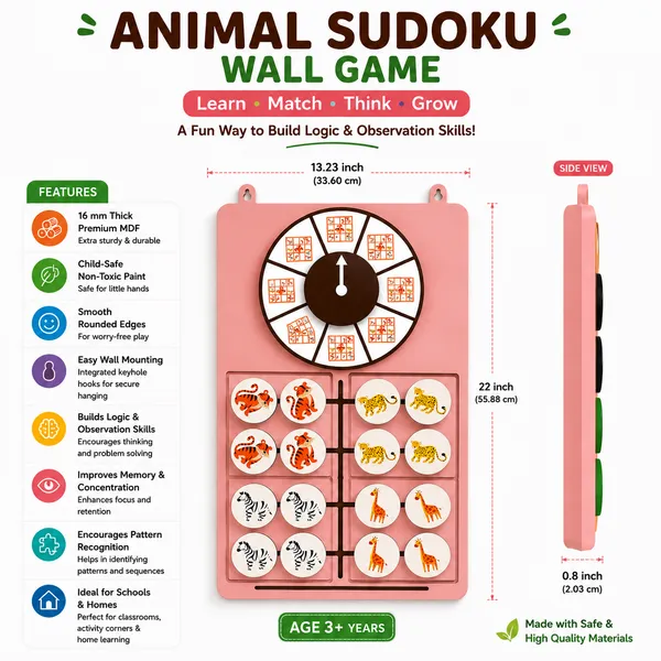 Wood_Multicolor_Animal_Sudoku_Wall_Activity_Game