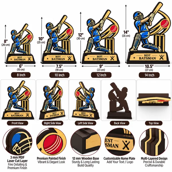 Best_Batsman_Wooden_Trophy_|__Award_Trophy_&_Memento_-