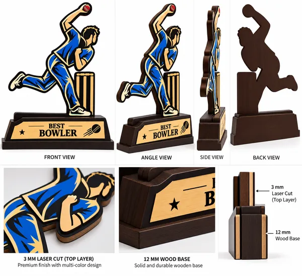 Best_Bowler_–_Wooden_Cricket_Trophy_-