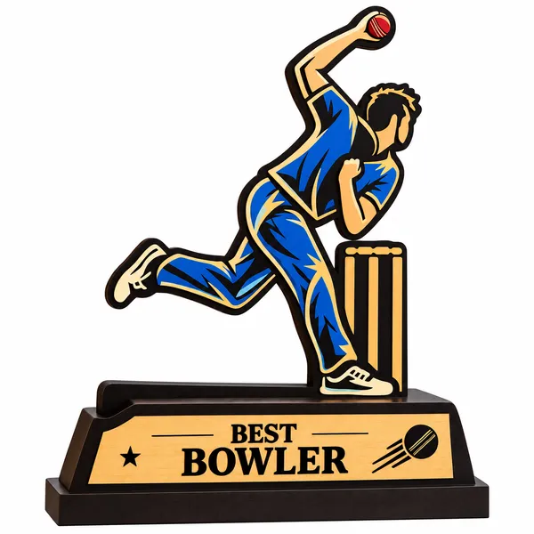 Best_Bowler_–_Wooden_Cricket_Trophy_-