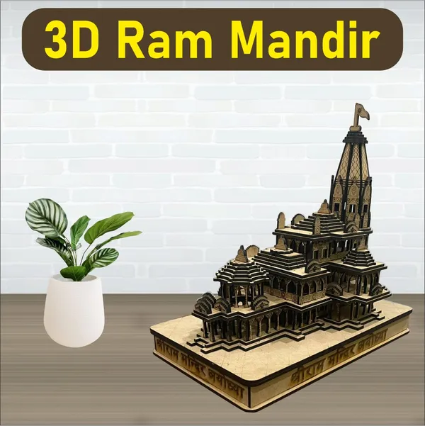 Big_Size_Shree_Ram_Janmabhoomi_Wooden_temple-_12_inch_-4