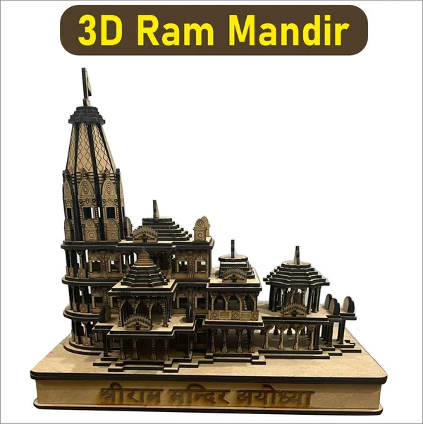 Big_Size_Shree_Ram_Janmabhoomi_Wooden_temple-_9_inch