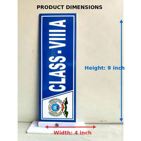 Acrylic_Double-Sided_Custom_Wall_Mounted_Classroom_Signage