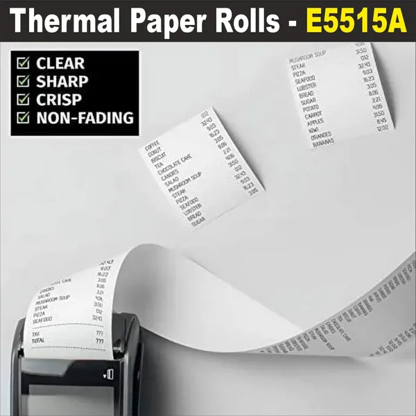 Ecobill_57Mm_X_32Mm_50_Gsm_Thermal_Paper_Pos_Receipt_Rolls_Pack_Of_120