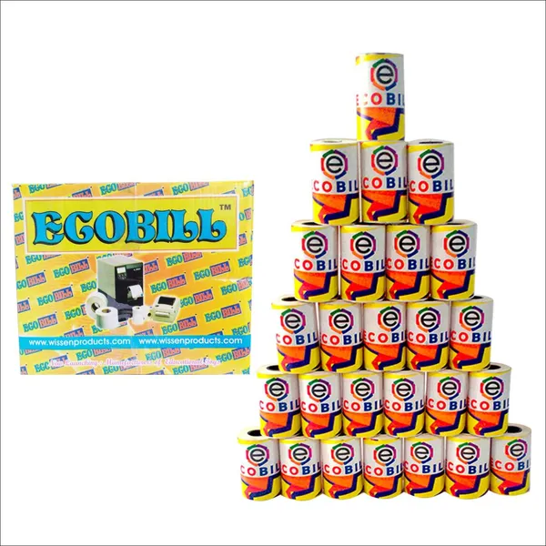 Ecobill_57Mm_X_32Mm_50_Gsm_Thermal_Paper_Pos_Receipt_Rolls_Pack_Of_120