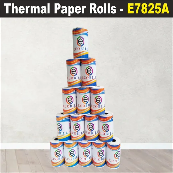 Ecobill_Thermal_Paper_Pack_Of_50_Rolls_Pos_Till_Cash_Register_Machine_Rolls_-78_Mm*40Dia_-Approx_23-25_M_Length_Roll-_50_Gsm_For_Printing_Receipt