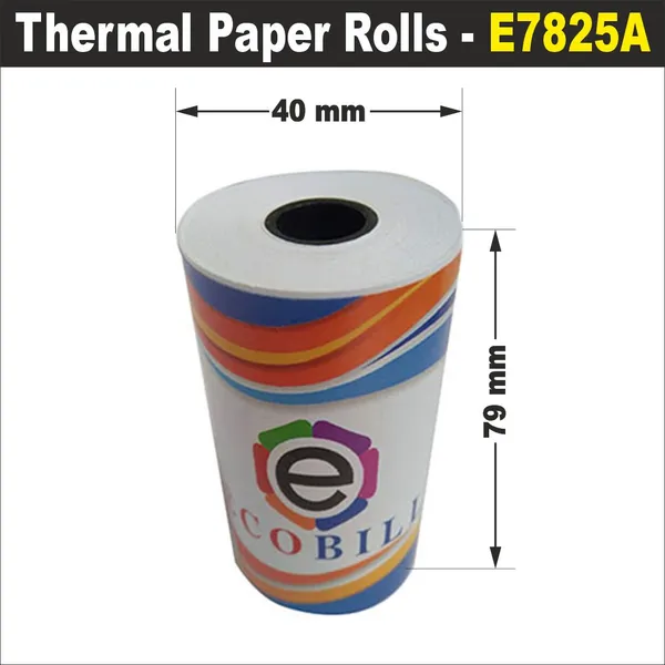 Ecobill_Thermal_Paper_Pack_Of_50_Rolls_Pos_Till_Cash_Register_Machine_Rolls_-78_Mm*40Dia_-Approx_23-25_M_Length_Roll-_50_Gsm_For_Printing_Receipt