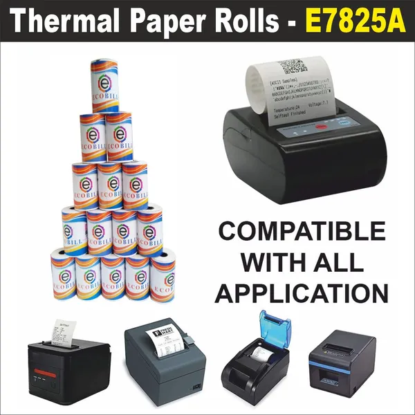 Ecobill_Thermal_Paper_Pack_Of_50_Rolls_Pos_Till_Cash_Register_Machine_Rolls_-78_Mm*40Dia_-Approx_23-25_M_Length_Roll-_50_Gsm_For_Printing_Receipt