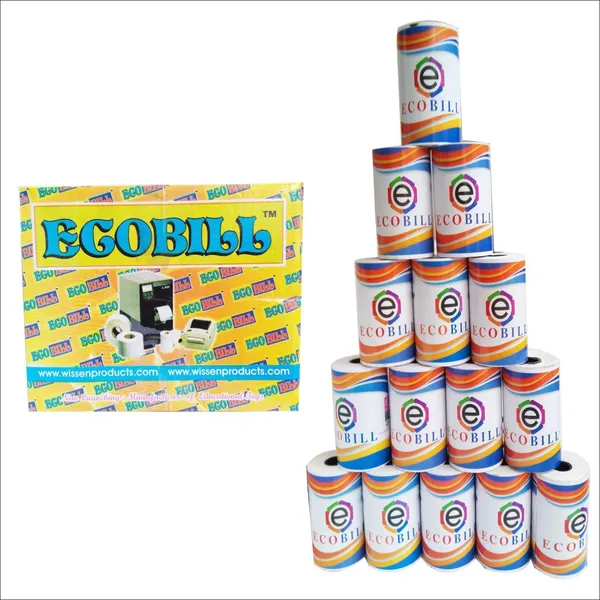 Ecobill_Thermal_Paper_Pack_Of_50_Rolls_Pos_Till_Cash_Register_Machine_Rolls_-78_Mm*40Dia_-Approx_23-25_M_Length_Roll-_50_Gsm_For_Printing_Receipt