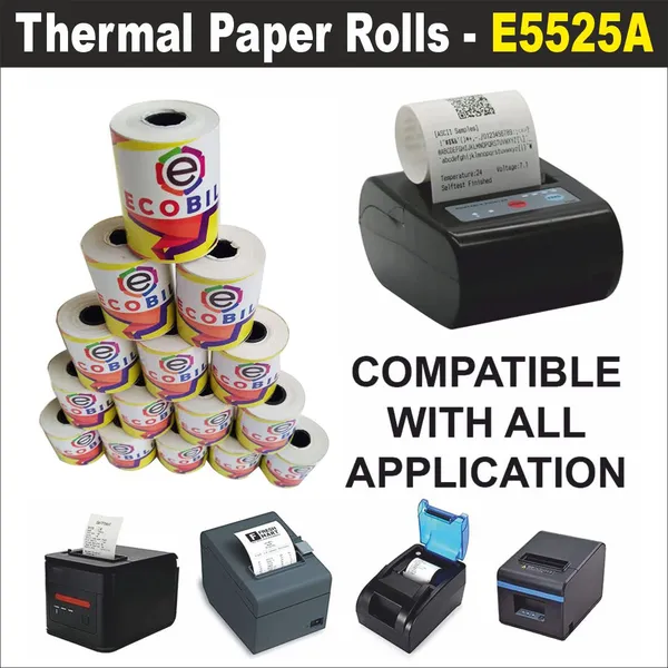Ecobill_Thermal_Paper_Pack_Of_75_Rolls_Pos_Till_Cash_Register_Machine_Rolls_55_Mm_*_40_Mm_Dia-Approx_23-25_M_Length_Roll-_50_Gsm_For_Printing_Receipt