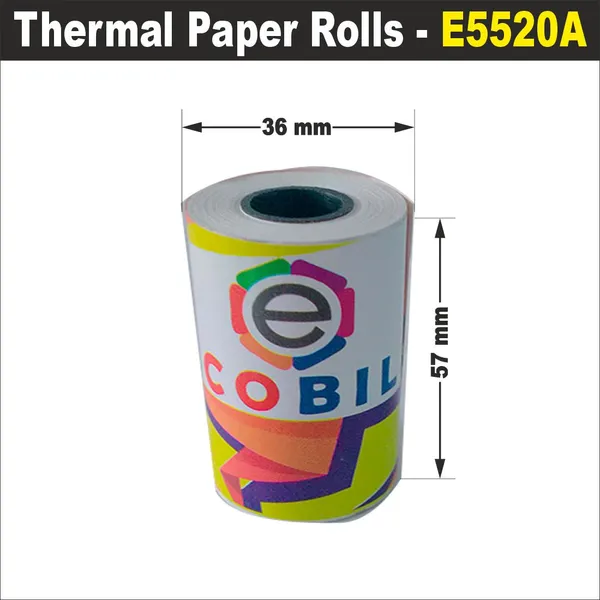 Ecobill_Thermal_Paper_Pack_Of_90_Rolls_Pos_Till_Cash_Register_Machine_Rolls_55_Mm_*_36_Mm_Dia_-Approx_18-19_M_Length_Roll-_50_Gsm_For_Printing_Receipt