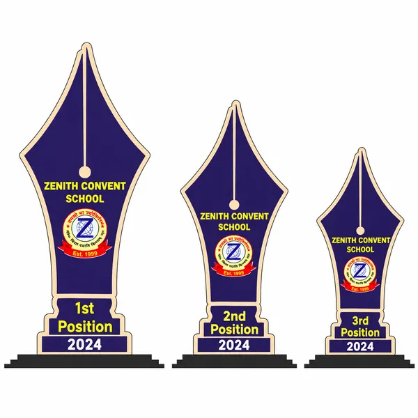 Fountain_Pen_Shaped_Step_MDF_trophy_-_Set_of_3