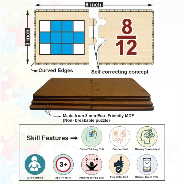 Fraction_Master_Wooden_Match-Up:_Self-Correcting_Puzzle_Game_for_kids