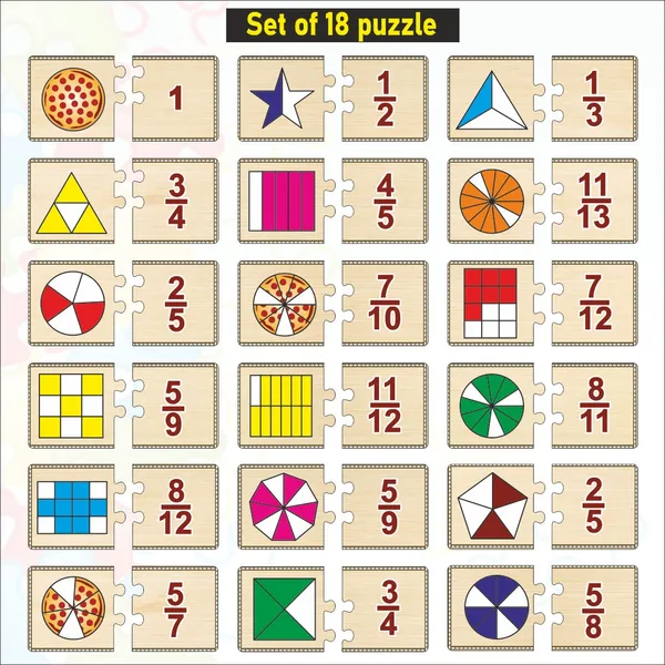 Fraction_Master_Wooden_Match-Up:_Self-Correcting_Puzzle_Game_for_kids