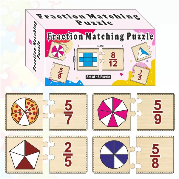 Fraction_Master_Wooden_Match-Up:_Self-Correcting_Puzzle_Game_for_kids