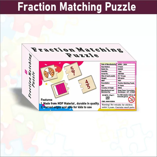 Fraction_Master_Wooden_Match-Up:_Self-Correcting_Puzzle_Game_For_Kids