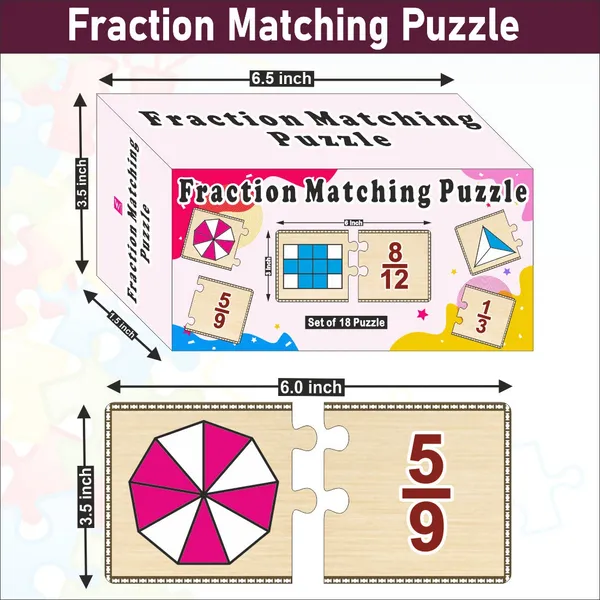 Fraction_Master_Wooden_Match-Up:_Self-Correcting_Puzzle_Game_For_Kids